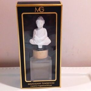 MG Studio Mahogant Teakwood Ceramic Fragrance Difuser ⚜️🕌⚜️